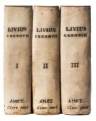 LIVIUS, Titi - Titi Livii Historiarum : 3 vols, eng.