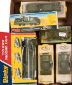 Dinky Military group: comprising 'Gerry Anderson' Armoured Command car (602),
