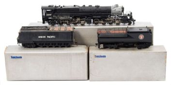 Tenshodo (Japan) No 160 Great Northern 2-8-8-2 Class R-2 locomotive,