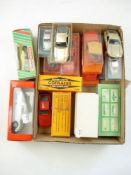 Schuco and others , a small group of various scale model cars:,