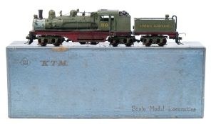 Max Gray (KTM-Japan) Western Maryland Three Truck Shay locomotive No 6:,