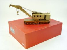 A Westside Model Company (Katsumi-Japan) HO gauge 'Baltimore & Ohio 200 Ton Crane',