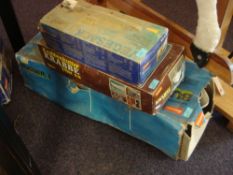 Four Graupner (Germany) scale model radio control model boat kits:, Bugsier 3, Krabbe 12-Ton,