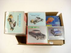 Daishin (Japan) a battery operated tinplate 'Porsche R Turbo Stock Racer':,