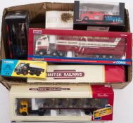 Corgi, two Hauliers of Renown 'Fred Greenwood & Sons' Volvo Livestock Transporters:,