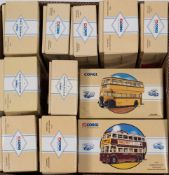 Corgi Classics, thirteen buses and trolley buses:,