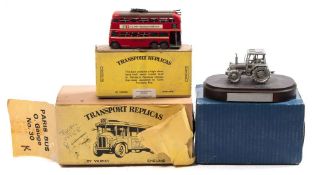 Transport Replicas a built Q1 Class trolley bus in London Transport livery:,
