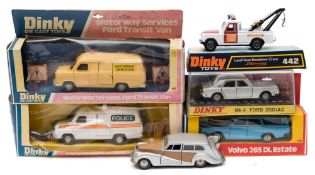 Dinky Ford Transit Police Accident Unit (269):,