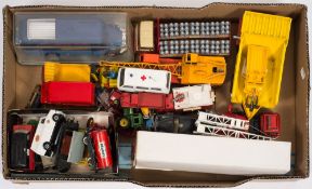 Corgi, Dinky and others a collection of various vehicles:,