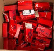 Solido, a collection of 1/43rd scale model cars:, including Porsche 934, Peugeot 505 and others,