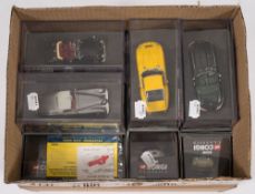 Corgi Classics a boxed group of various sports cars:,