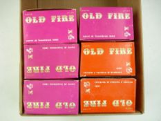 Six Brumm Old Fire series vehicles:,