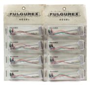 Two sets of Fulgurex 4058s electric lights:, in original blister packs. (2).