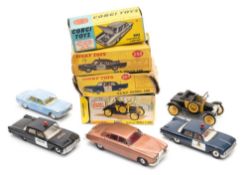 Dinky Gerry Anderson's The Secret Service 'Gabriel Model T Ford' (109): lacks figure,