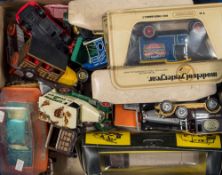Matchbox MOY, Solido and others, a collection of various vehicles: ,