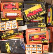 Solido Emergency and other vehicles group:,