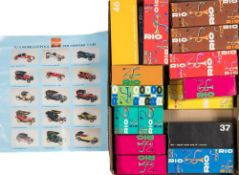 Rio (Italy) a collection of twenty 1/43rd scale Veteran cars:, including a 1909 Landau Bianchi (18),