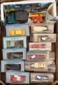 Eligor and Ertl a group of various scale model vehicles:,