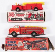 Gama (West Germany) a tinplate clockwork US Army Tank:,