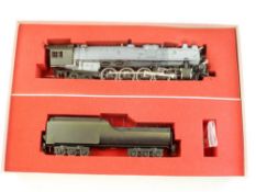 Westside Model Company (Samhongsa-Korea) RF & P Governor -Class 4-8-4 locomotive and twelve wheel