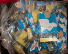 A collection of Kiel Kraft marine accessories: together with a quantity of other marine model parts