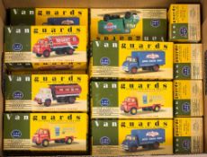 Vanguards a collection of 1/64th scale model Classic Commercial vehicles:,