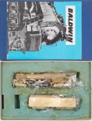 Alco Models KMT (Japan) Pennsylvania Railroad S-2 6-8-6 Turbine locomotive and tender:,