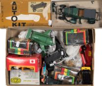 Diapet and others , a collection of various sorts cars and military vehicles etc:,