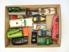 A collection of various vehicles by Dinky and others:,