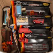 Two Gama Vision 2000 Fire engines and tenders:,
