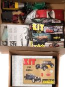 Metal 24 and others, a group of various scale model cars:,