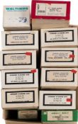 Pacific HO and G F Menzies for Athearn (USA), a group of eight rolling stock kits:,