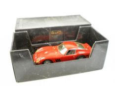 Revell No 8850 1 /12th scale model Ferrari 250 GTO in red:, boxed.