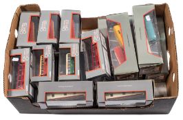 Corgi The Original Omnibus Company a boxed collection of various buses and trams:,
