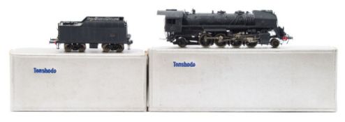 Tenshodo (Japan) No 152 SNCF 141R locomotive and No T152 tender for 141R loco:,