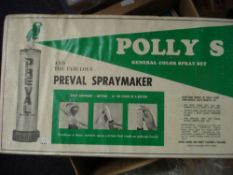 A collection of various radio control and other model making servo and spraying kits etc:,