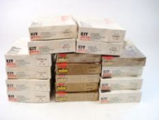 Solido 1/43rd scale construction kits, a group of seventeen:, comprising four Porsche 917,
