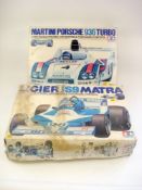 Tamiya 1/12th scale model radio control Martini Porsche 936 Turbo:,