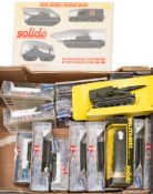 Solido 40th Anniversary 6th June Boxed set of four military vehicles,