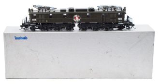 A Tenshodo (Japan) Great Northern 1-C+C-1 Class Y-1 electric locomotive:, number 5015, black,