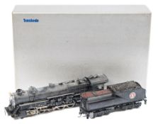 Tenshodo (Japan) No 155 Great Northern 2-10-2 Class Q-1 locomotive and tender:,