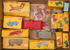Dinky BEV Electric (400):, Large Trailer (428),