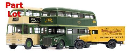 Transport Repilcas Ltd by Varney, a group of nineteen 4mm scale cast white metal kits:,