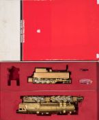 Westside Model Company (Samhongsa-Korea) Virginian Triplex 2-8-8-8-4:, brass finish,