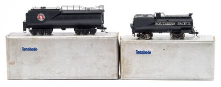 Tenshodo (Japan) No T142 tender for SP 4-6-2 P-5 and No T137 tender for GN 4-8-4 'Northern':,