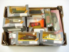 Corgi Classics a group of commercial vehicles and trolley buses:,