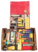 Trix Twin, Tri-ang, Lima and others:, a collecion of various rolling stock and accessories,