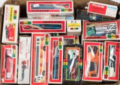 Diapet (Japan) a collection of various scale vehicles :, including a Hino vacuum car,
