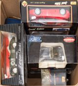 Maisto and others a boxed group of 1/18th scale model cars:,