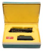 Fulgurex a 4-6-2 SNCF 231 G locomotive and tender:, in green with red lining, boxed.